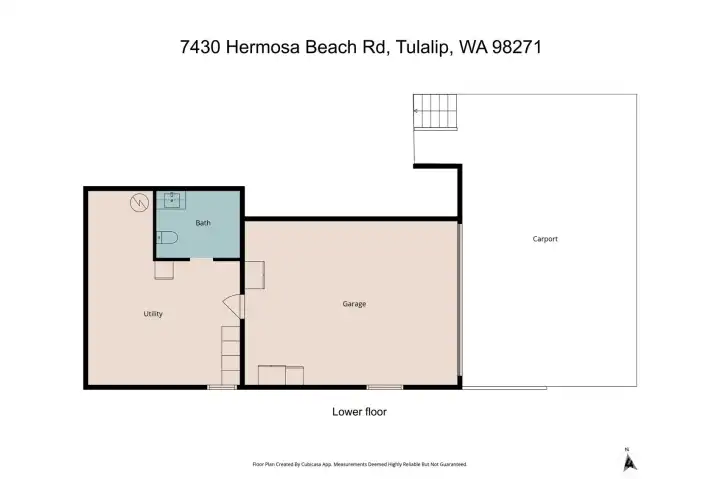 Garage and shop area