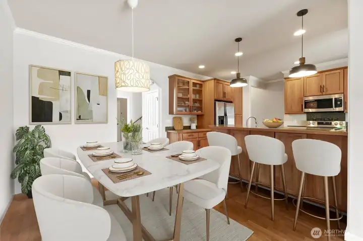Dining/Kitchen