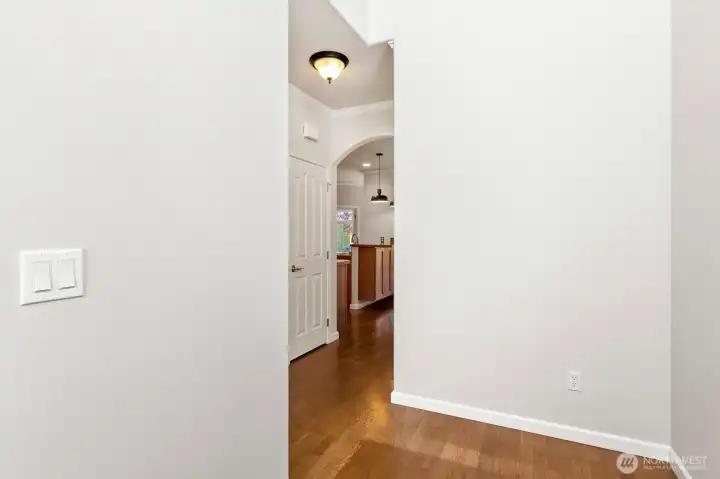 front entry