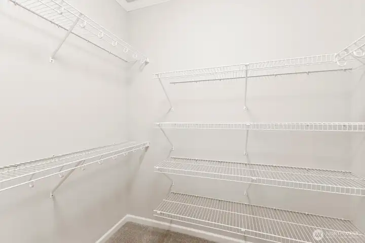 primary closet