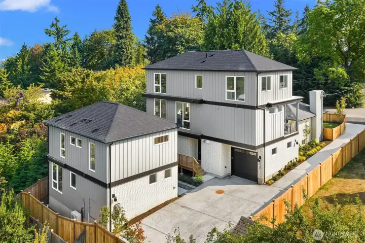 Nestled on private road and thoughtfully appointed for maximum privacy.