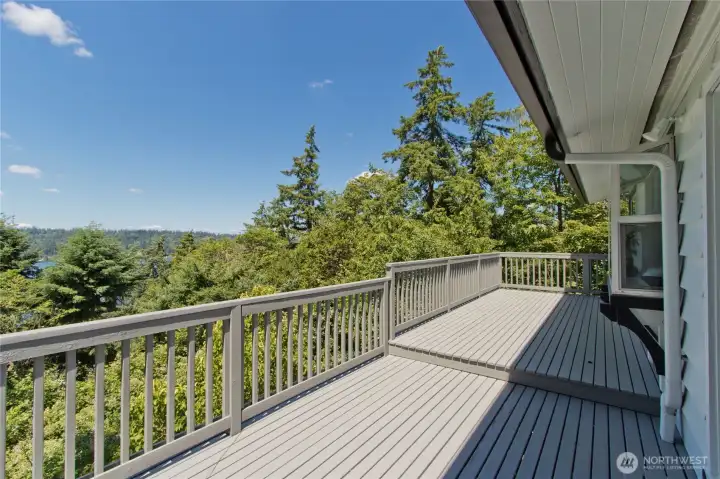 Back deck