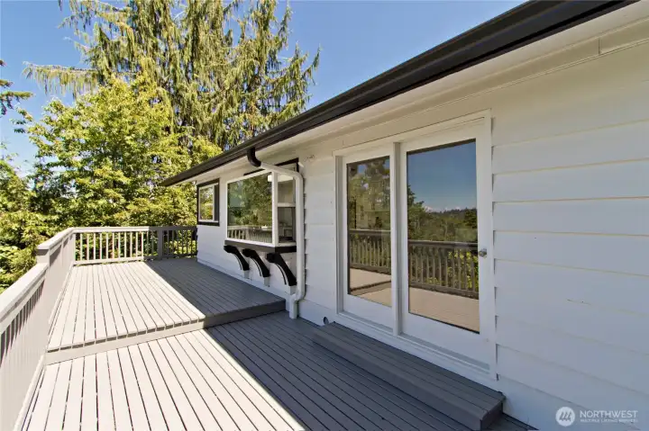 Back deck