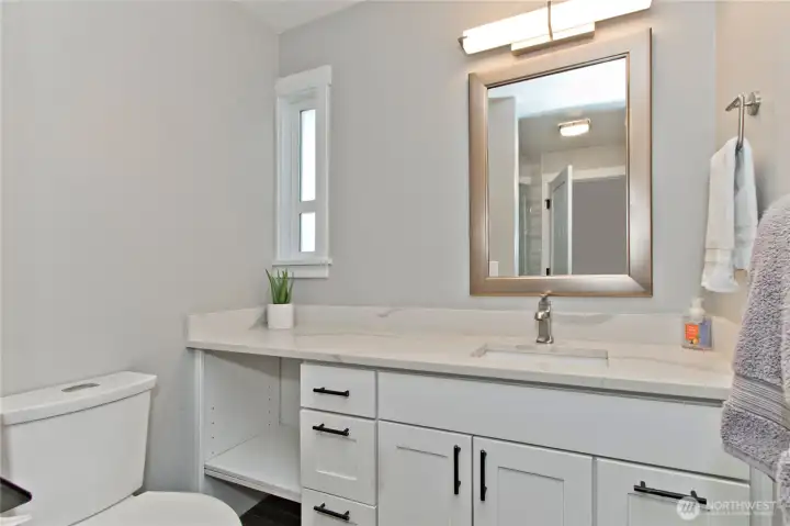 Upstairs bathroom