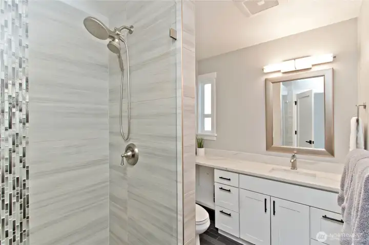 Upstairs bathroom