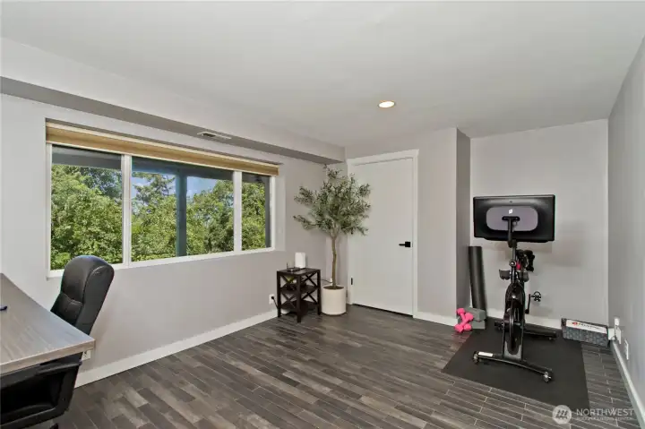 Office or bedroom downstairs