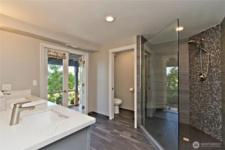 Primary bathroom