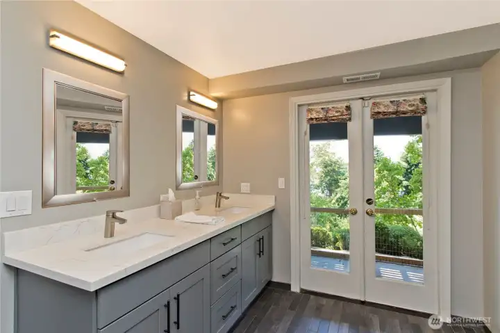 Primary bathroom