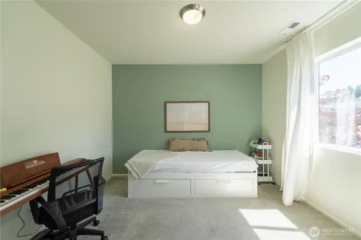 Flex space on main floor
