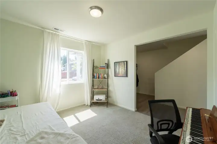 Flex space on main floor