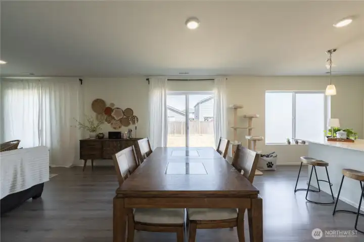 Dinning area