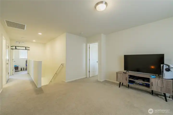 Upstairs bonus area
