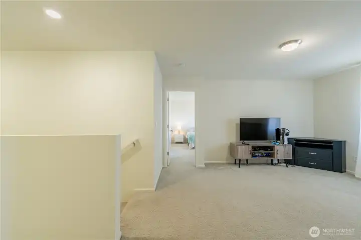 Upstairs bonus area