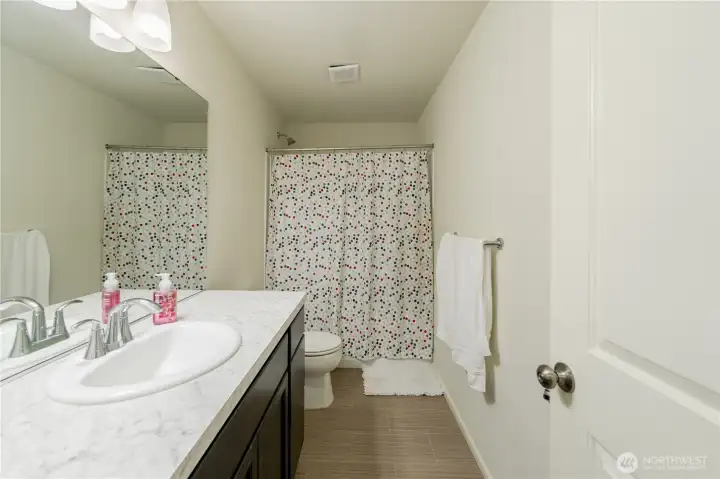 Full Bath upstairs