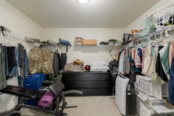 Walk in Closet
