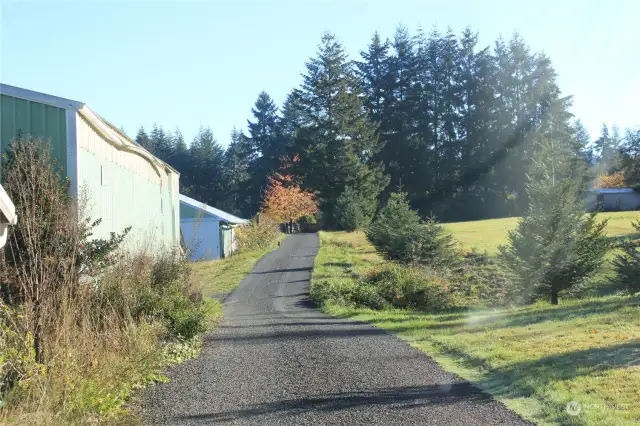 private driveway off Penning Rd