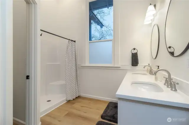 Hall Bathroom on the Main floor