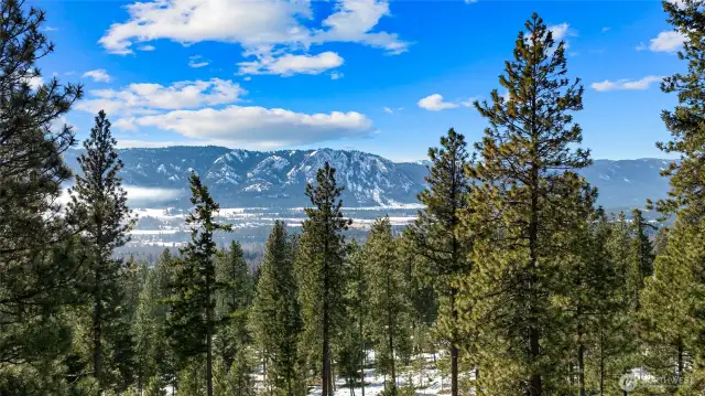 Beautiful southern facing views providing ample sunshine!