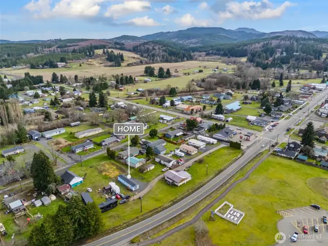 Home location within the park & community