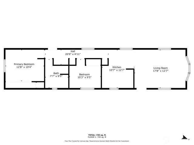 A comprehensive plan of where you're looking in this newly renovated home.