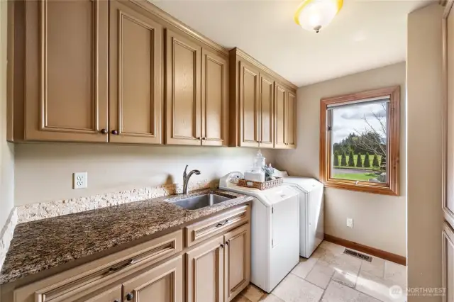 Laundry Room Upstairs