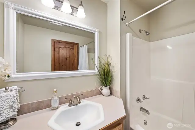 Upstairs Bathroom