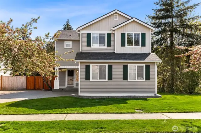 2617 Meyer St. DuPont. Centrally located in a serene setting! Amazing lot!