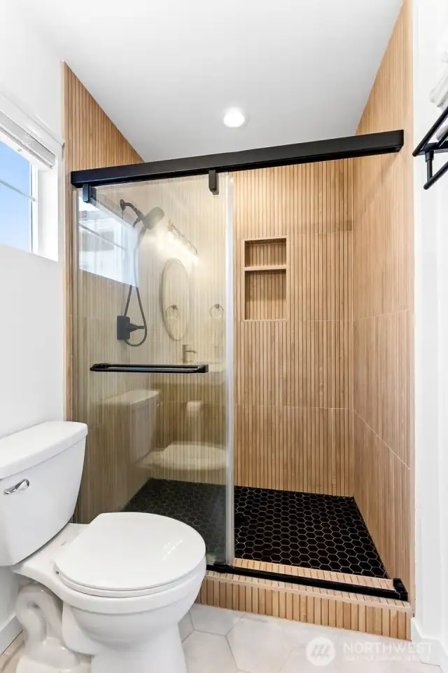 Step into your custom shower and feel like you are at a private resort!