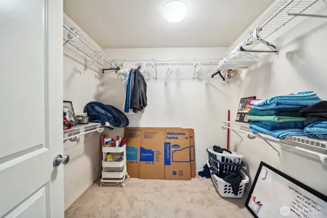 Owner's Suite Bedroom - Walk-In Closet