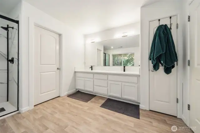 Owner's Suite Bathroom - Double Sinks