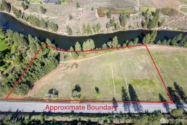 Easy access, plenty of usable land, and riverfront make this property the perfect home.
