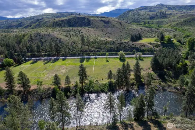 Plenty of water for fishing and swimming!