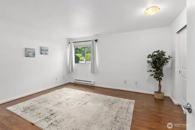 Large bedroom
