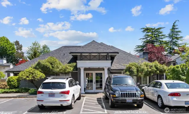 Clubhouse and fitness center!