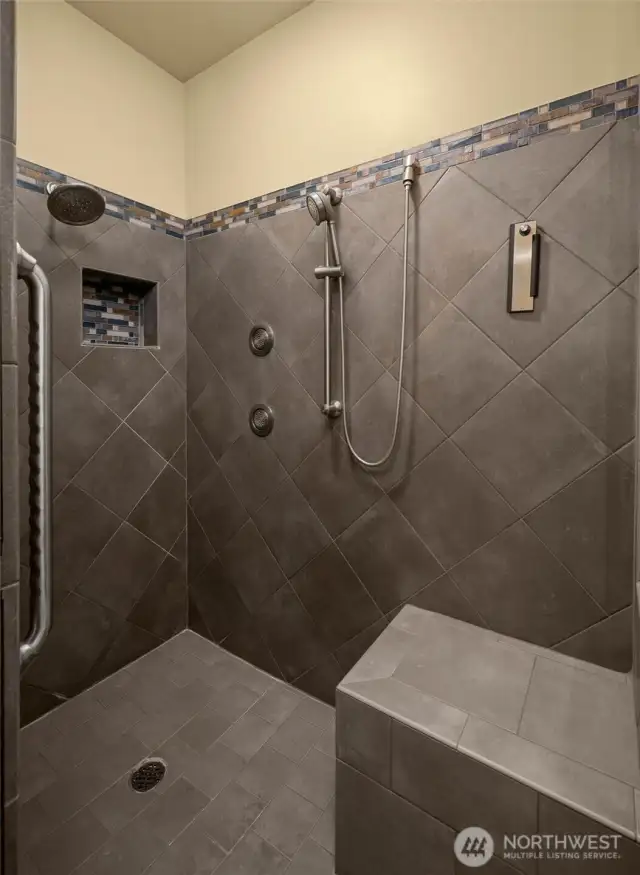 Huge Shower