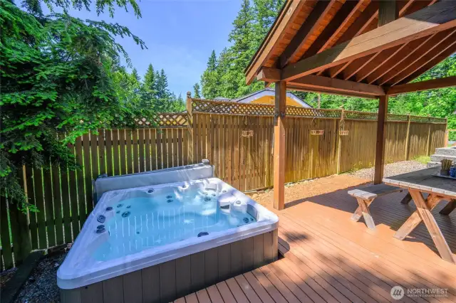 Hot tub
