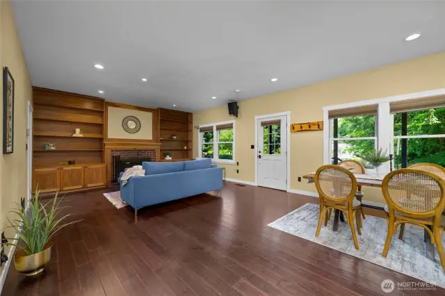 Living and Dining Areas
