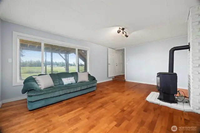 Downstairs Living space has separate entry, could be used as additional multi generational living.