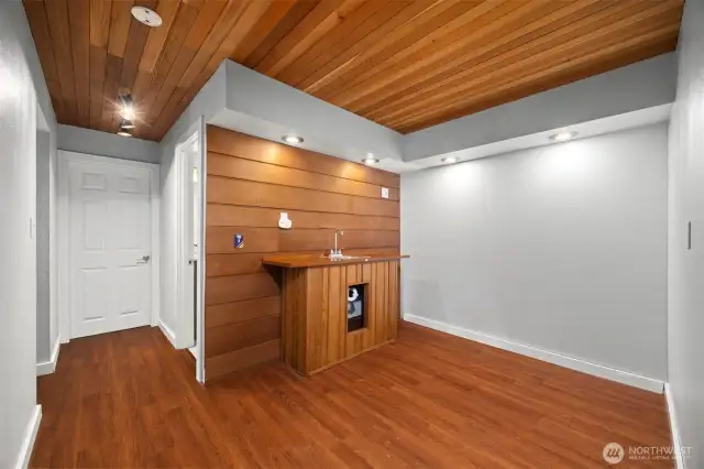 Mini Bar or possible ADU potential