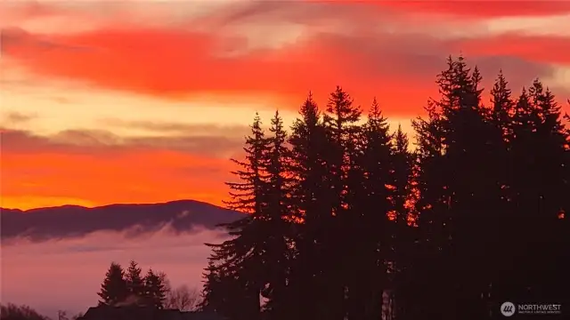 The color scheme on evenings are just amazing.