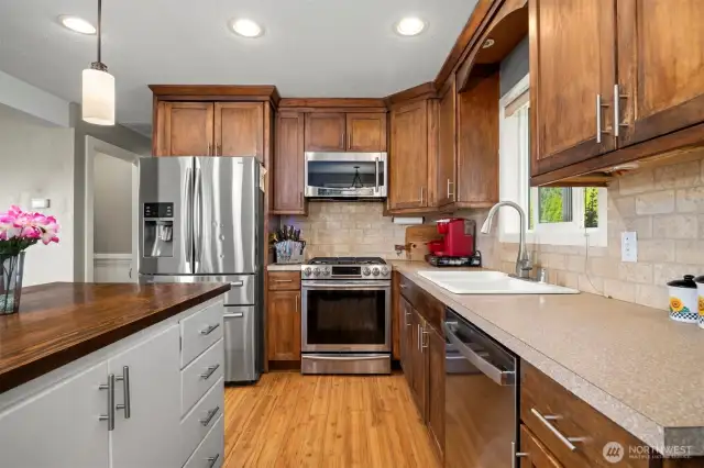 Natural Gas stove