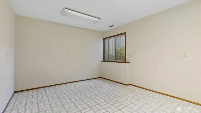 Lower level multi purpose room