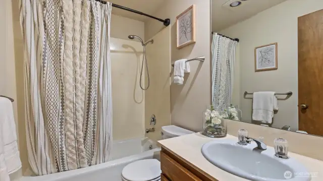 Main floor bathroom