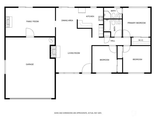 Could this great floor plan work for you?