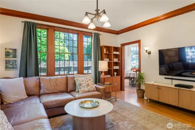The perfect spot to watch your favorite movies!