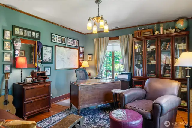Cozy second floor office.