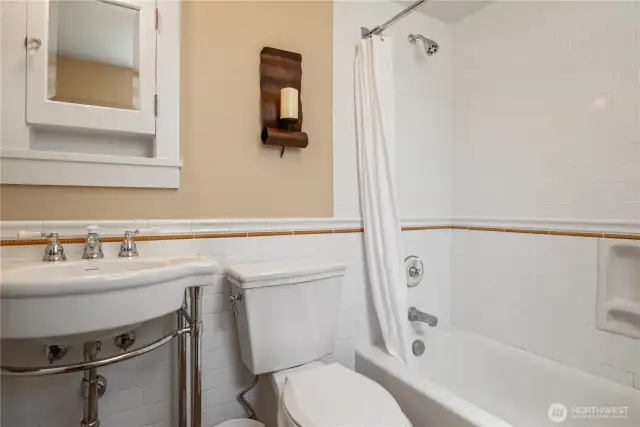 Another lovely updated bathroom.
