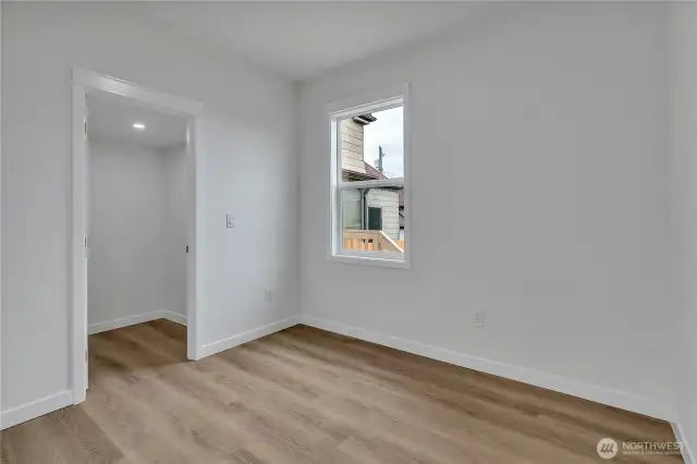 1st bedroom main floor