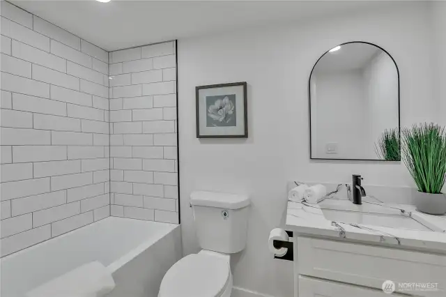 main floor bathroom