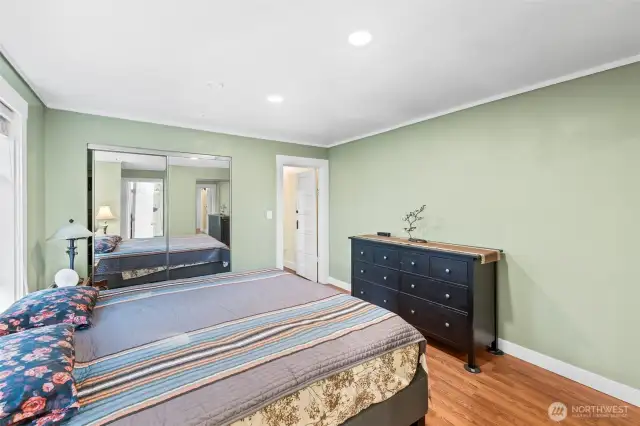 TWO closets!